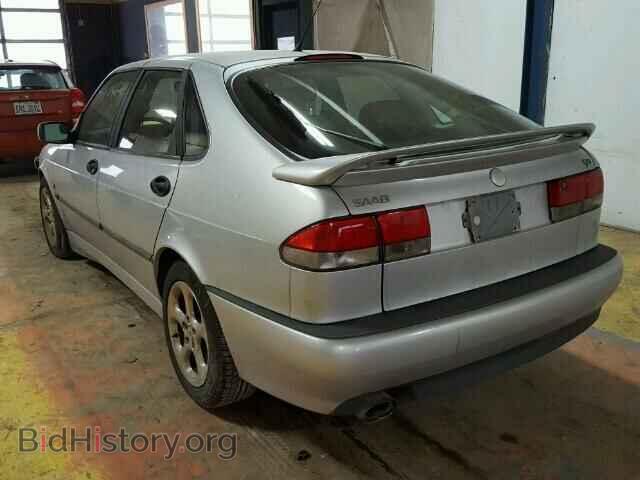 2000 SAAB 9 3 - VIN: YS3DP55G4Y7010462 - Photo 3