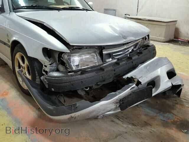 2000 SAAB 9 3 - VIN: YS3DP55G4Y7010462 - Photo 9