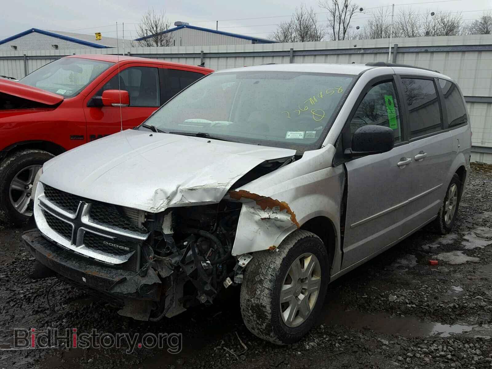 2011 DODGE CARAVAN - VIN: 2D4RN4DG4BR715429 - Фото 2