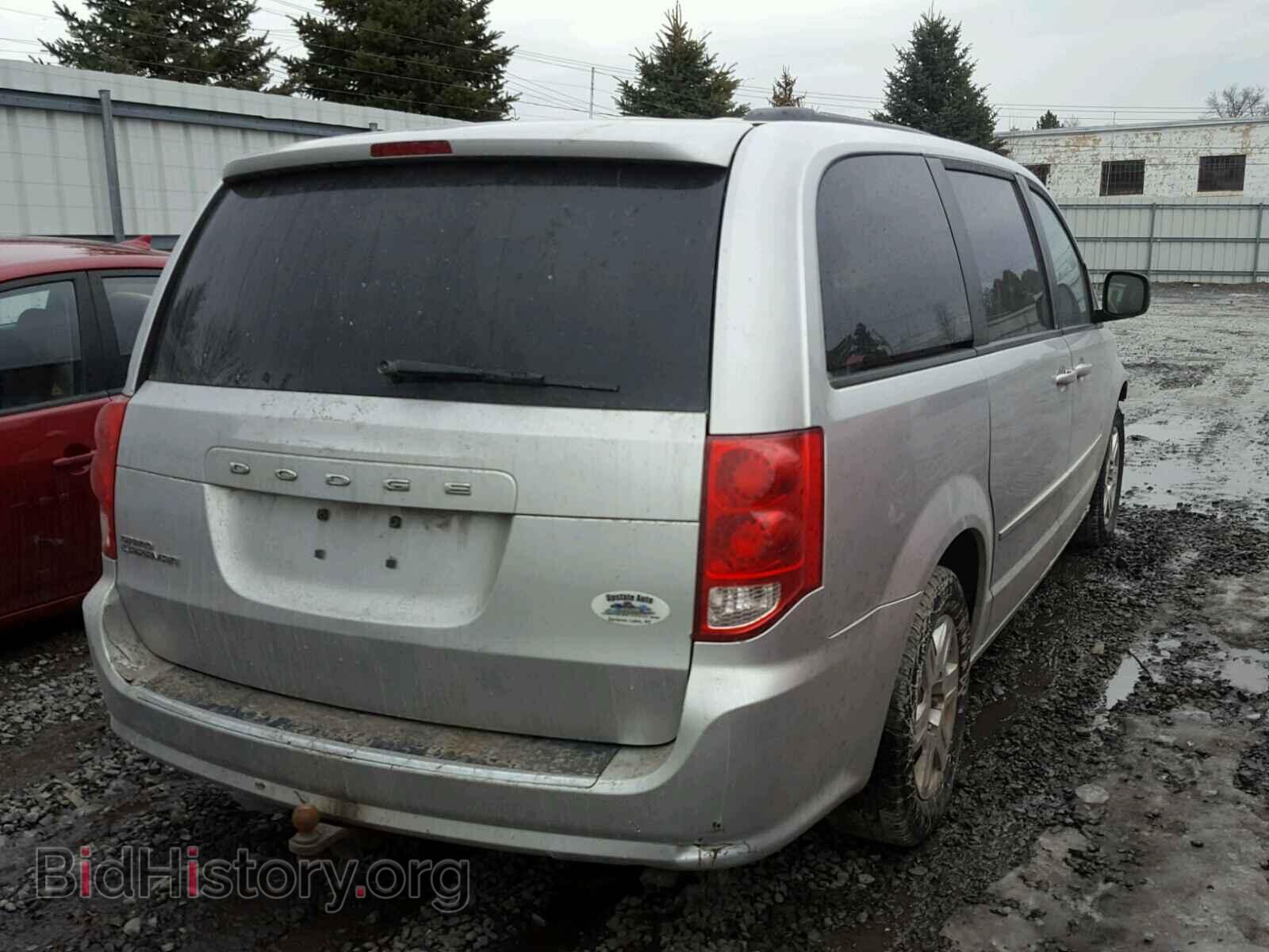 2011 DODGE CARAVAN - VIN: 2D4RN4DG4BR715429 - Фото 4