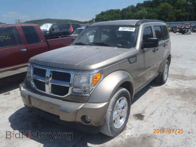 2007 DODGE NITRO - VIN: 1D8GU58K87W577356 - Photo 2