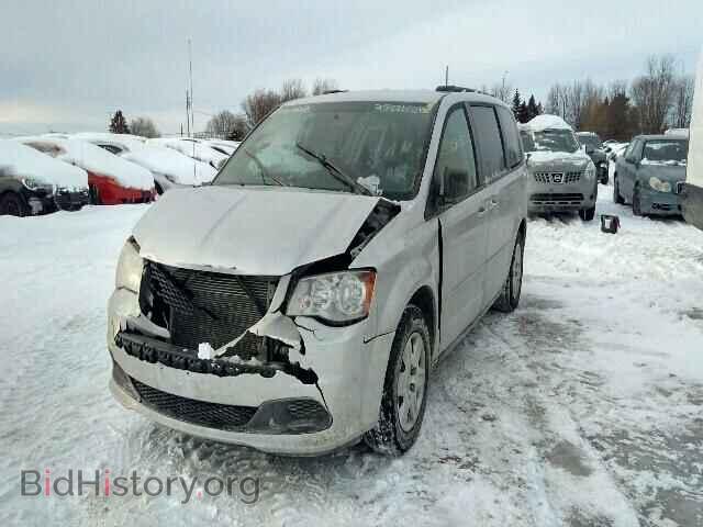 2012 DODGE CARAVAN - VIN: 2C4RDGBG9CR317011 - Фото 2