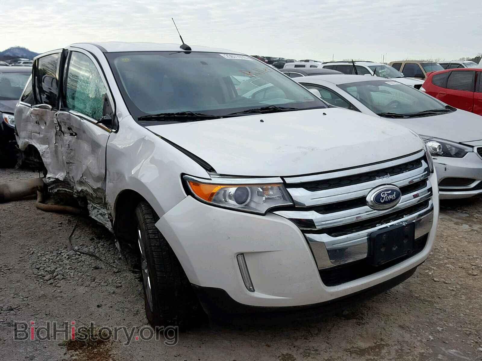 Фотография 2FMDK3KC8CBA37980 - FORD EDGE 2012