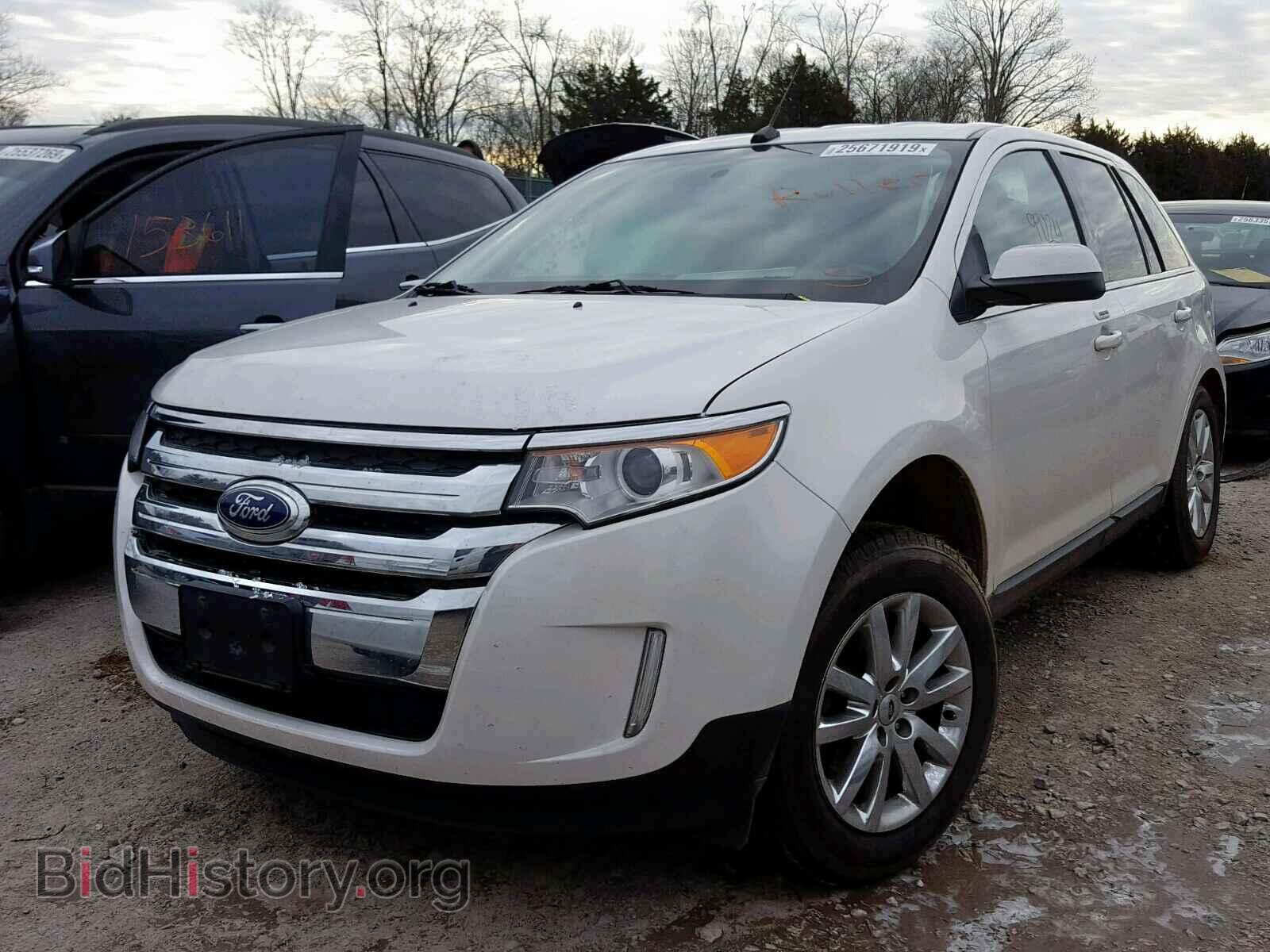 2012 FORD EDGE - VIN: 2FMDK3KC8CBA37980 - Фото 2