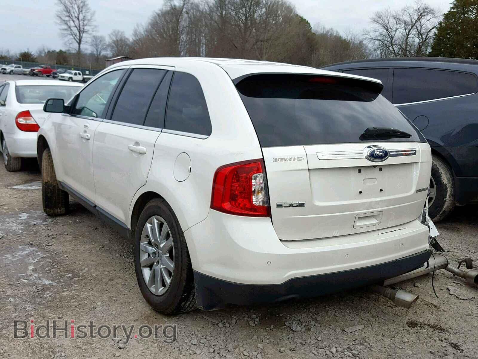 2012 FORD EDGE - VIN: 2FMDK3KC8CBA37980 - Фото 3