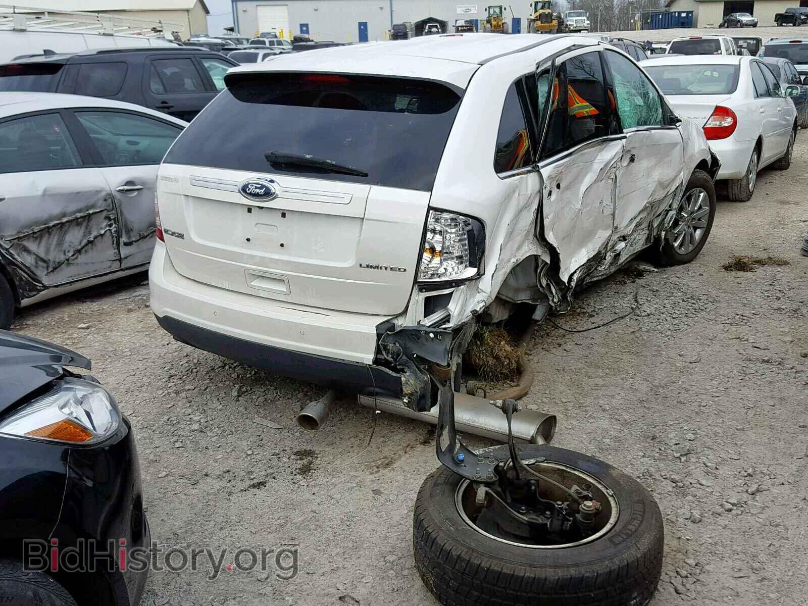 2012 FORD EDGE - VIN: 2FMDK3KC8CBA37980 - Фото 4