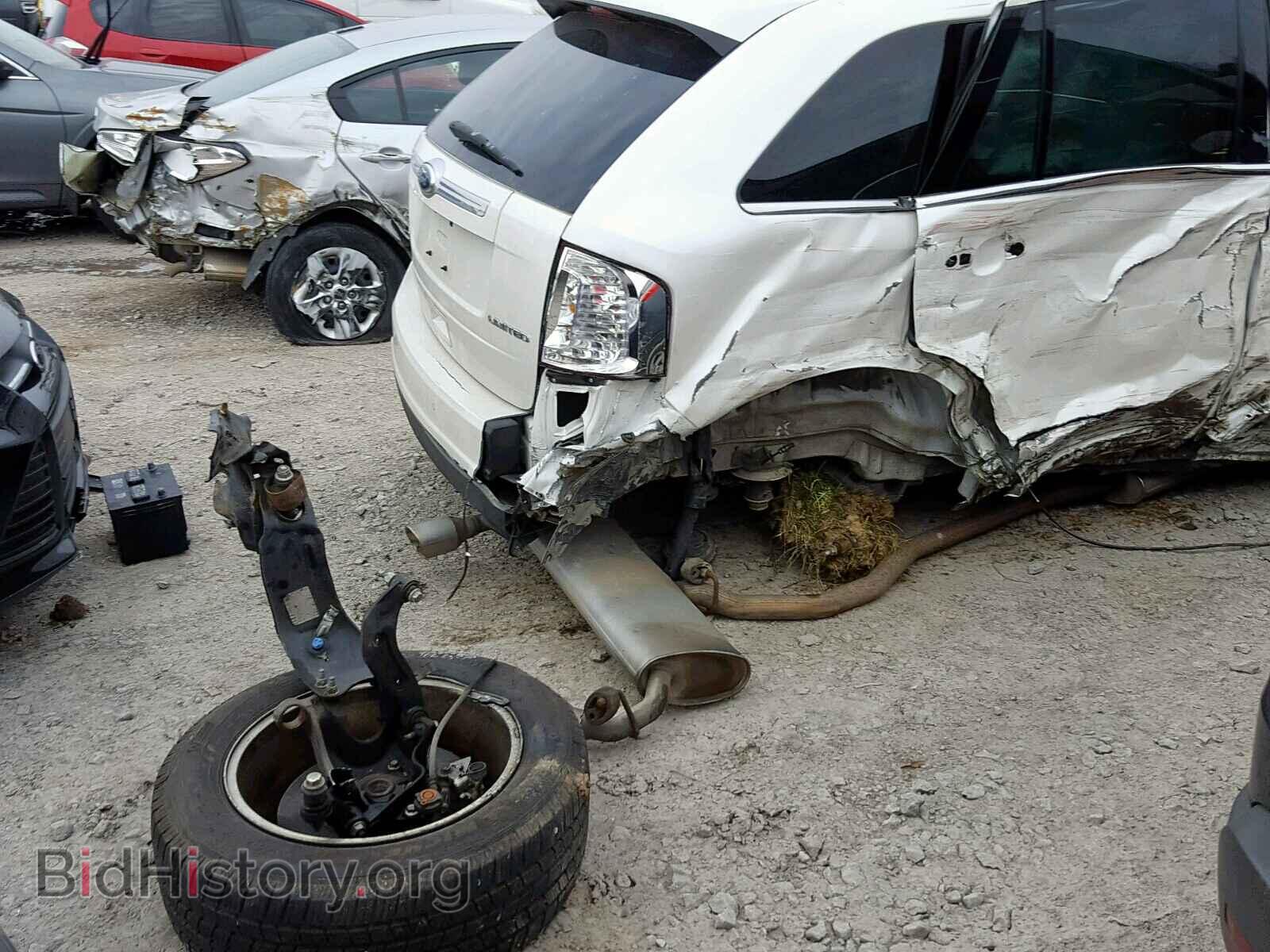 2012 FORD EDGE - VIN: 2FMDK3KC8CBA37980 - Фото 9