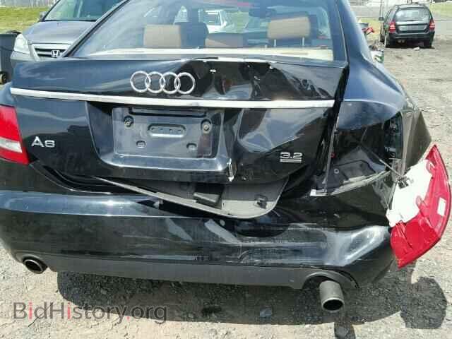 2006 AUDI A6 - VIN: WAUDH74F76N109985 - Фото 9