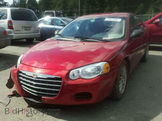 2004 CHRYSLER SEBRING - VIN: 1C3EL46X04N406821 - Фото 2