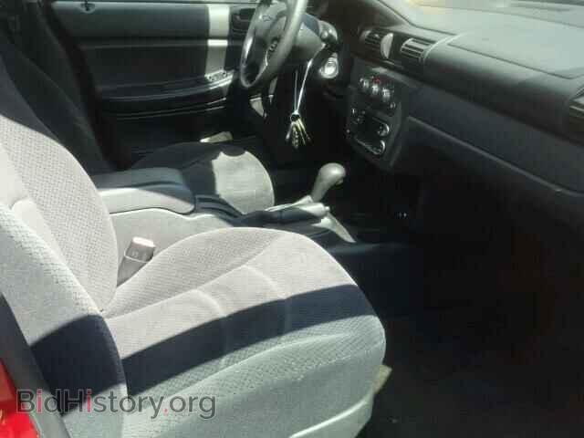 2004 CHRYSLER SEBRING - VIN: 1C3EL46X04N406821 - Фото 5