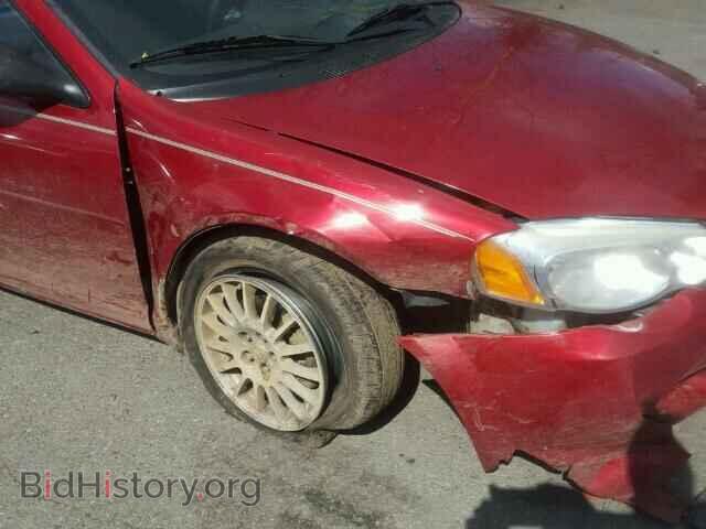 2004 CHRYSLER SEBRING - VIN: 1C3EL46X04N406821 - Фото 9