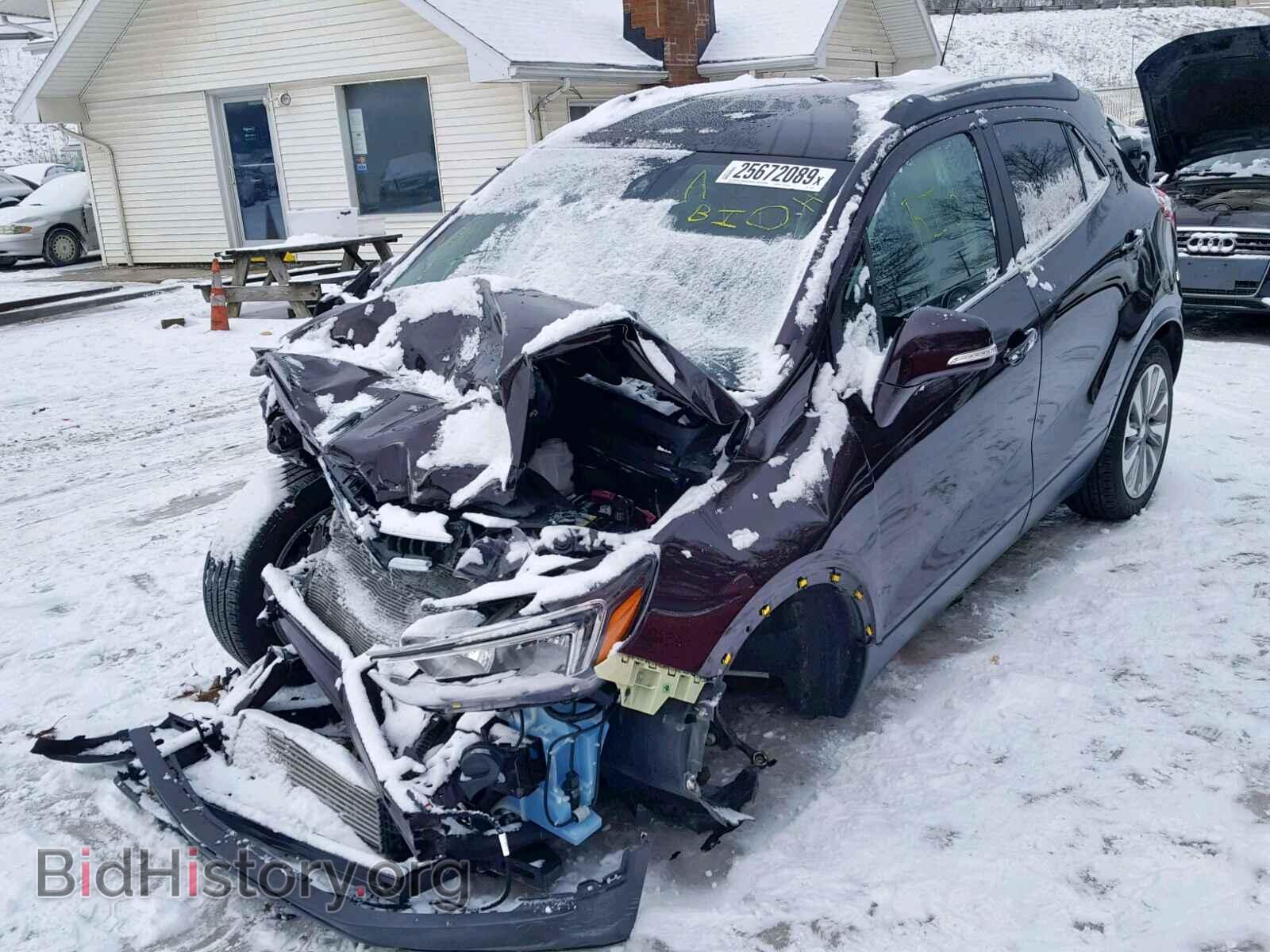 2017 BUICK ENCORE PRE - VIN: KL4CJASB7HB235973 - Фото 2