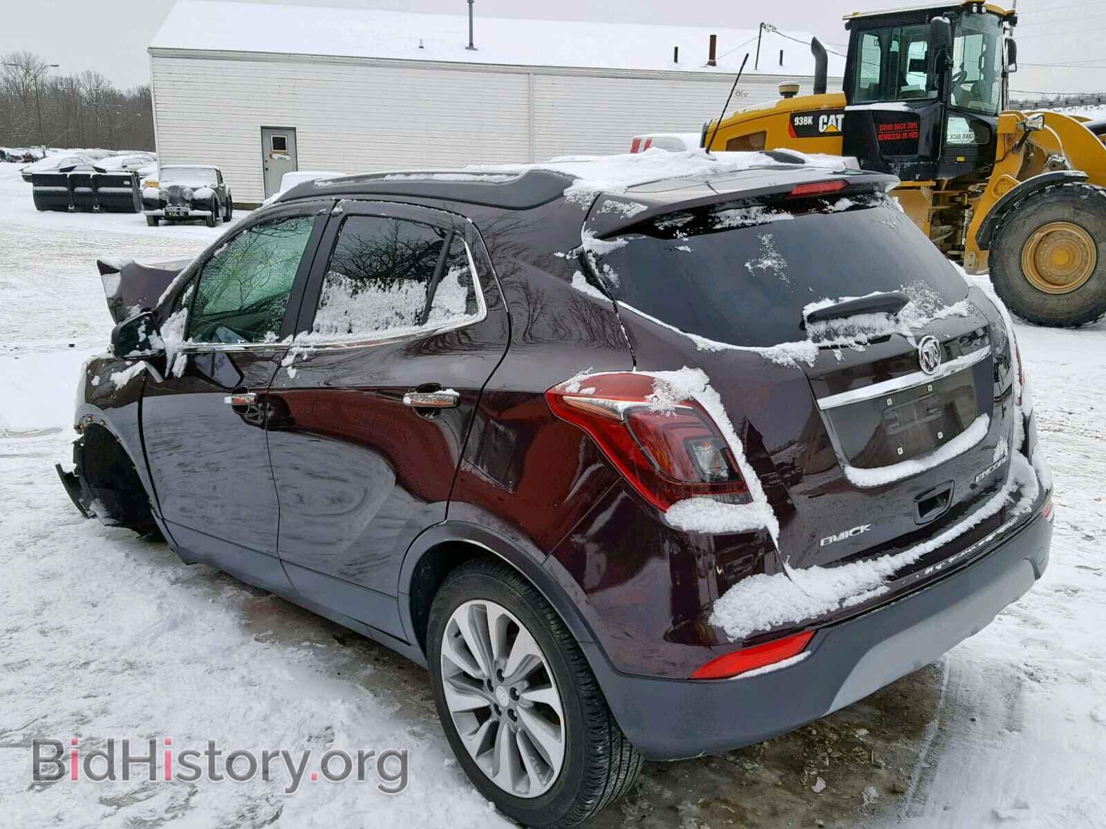 2017 BUICK ENCORE PRE - VIN: KL4CJASB7HB235973 - Фото 3