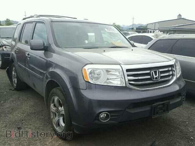 Photo 5FNYF4H52FB012234 - HONDA PILOT 2015