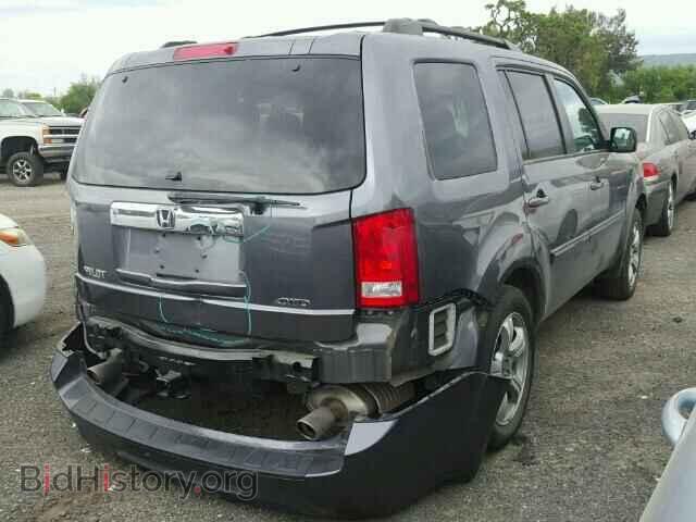 2015 HONDA PILOT - VIN: 5FNYF4H52FB012234 - Фото 4