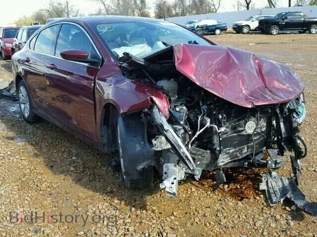 Photo 1C3CCCAB3FN547270 - CHRYSLER 200 2015