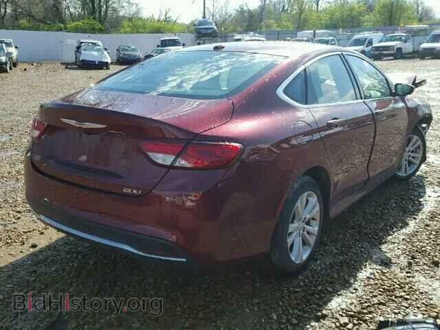 2015 CHRYSLER 200 - VIN: 1C3CCCAB3FN547270 - Photo 4