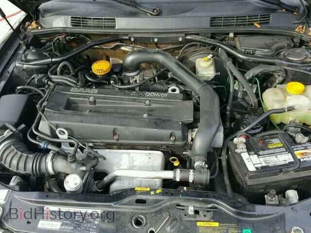2000 SAAB 9 3 - VIN: YS3DD58H6Y2035003 - Фото 7