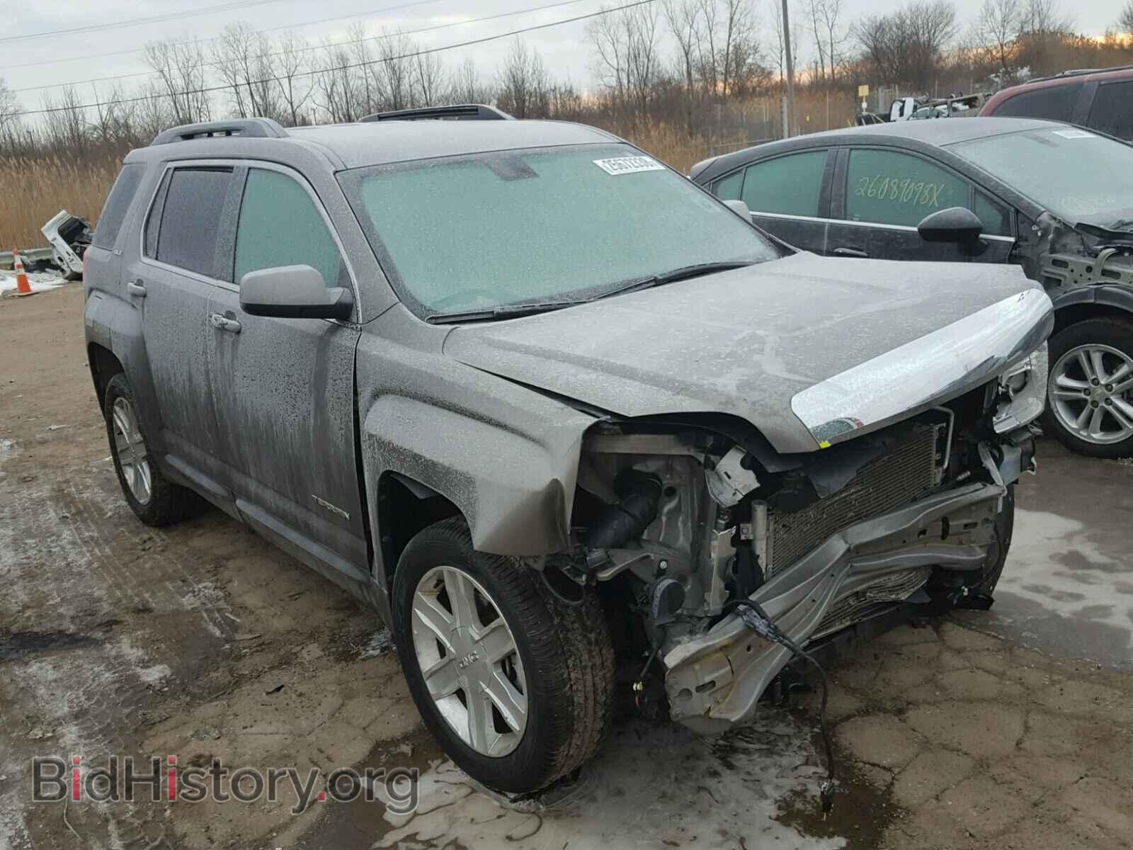 Photo 2CTALSEC2B6477215 - GMC TERRAIN 2011
