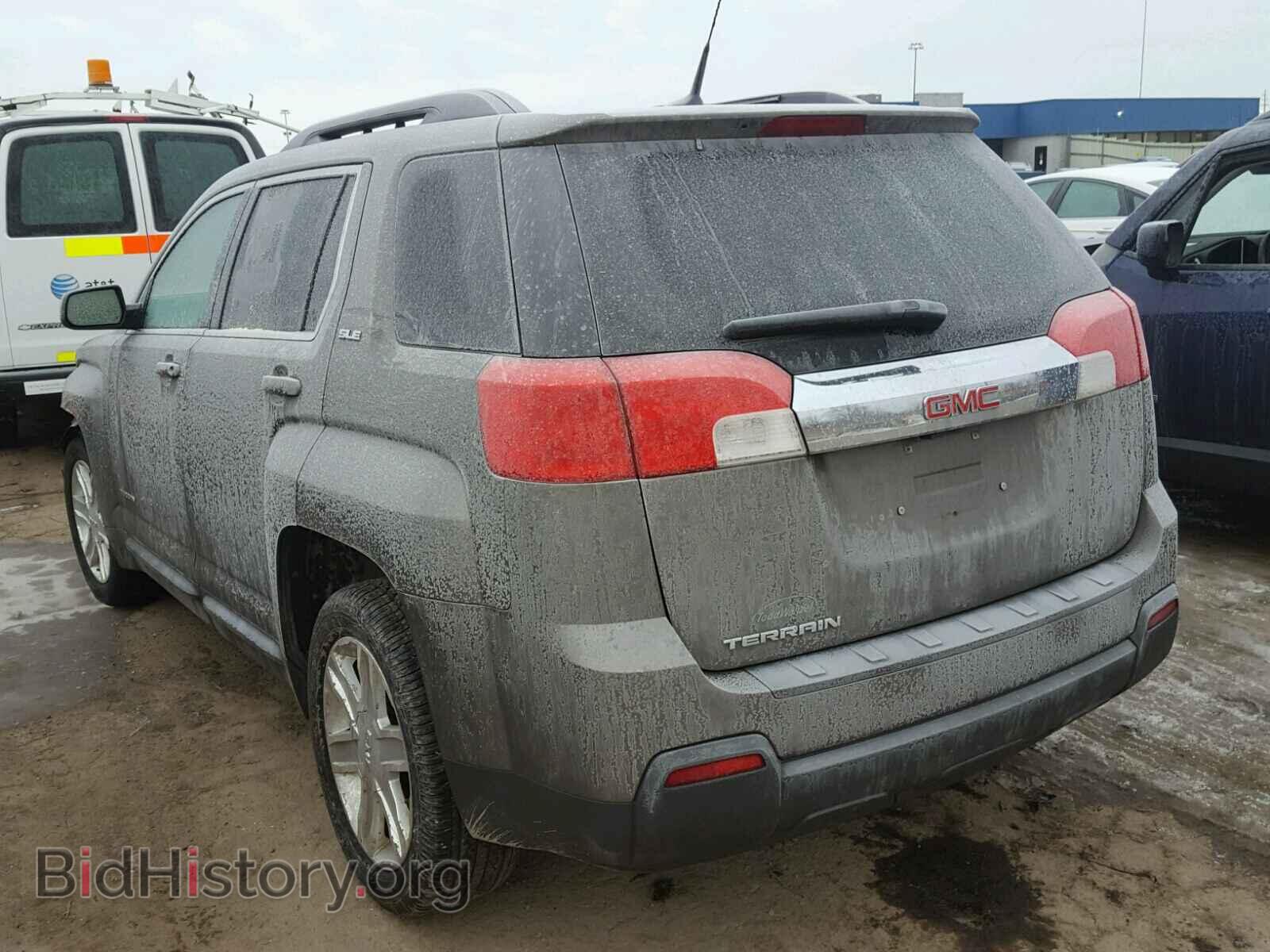 2011 GMC TERRAIN - VIN: 2CTALSEC2B6477215 - Photo 3
