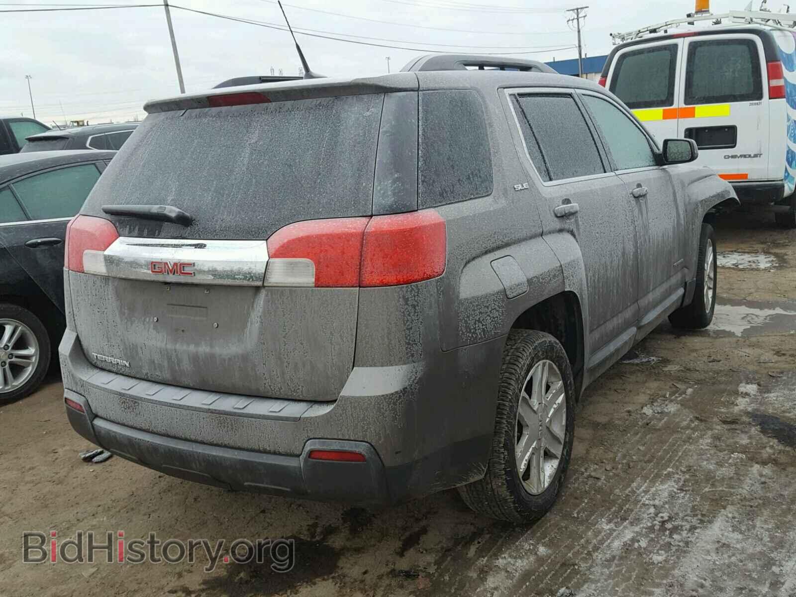2011 GMC TERRAIN - VIN: 2CTALSEC2B6477215 - Photo 4