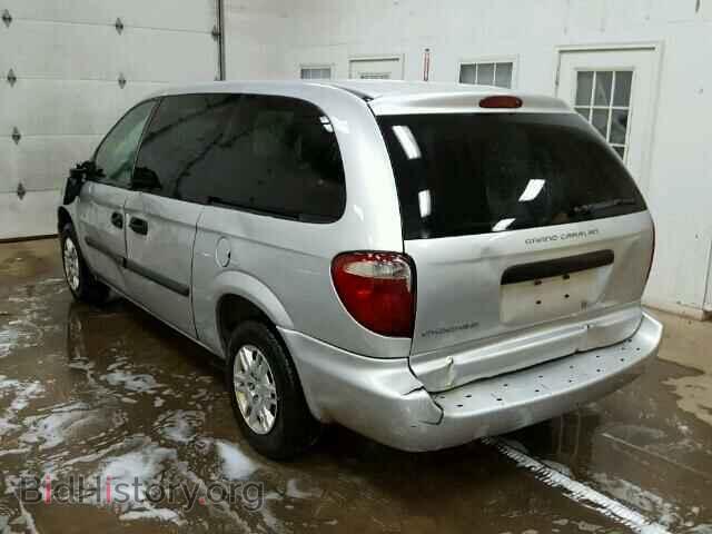 2006 DODGE CARAVAN - VIN: 1D4GP24R96B720007 - Фото 3
