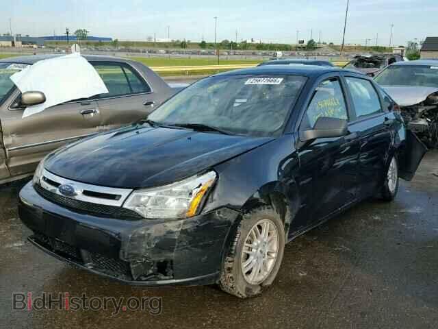 2009 FORD FOCUS - VIN: 1FAHP35N69W226919 - Фото 2