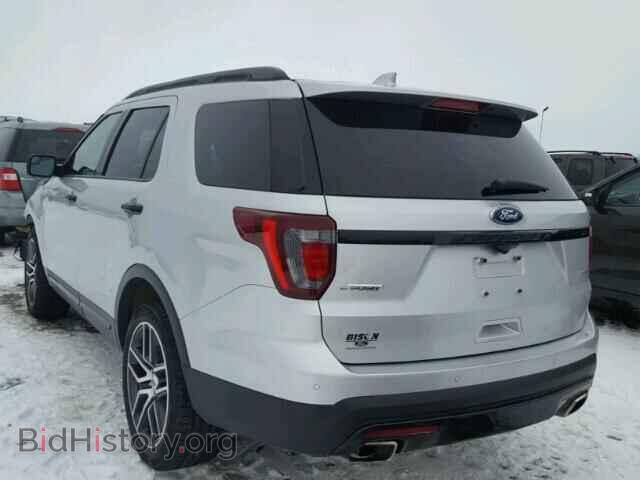 2017 FORD EXPLORER - VIN: 1FM5K8GT0HGA34825 - Фото 3