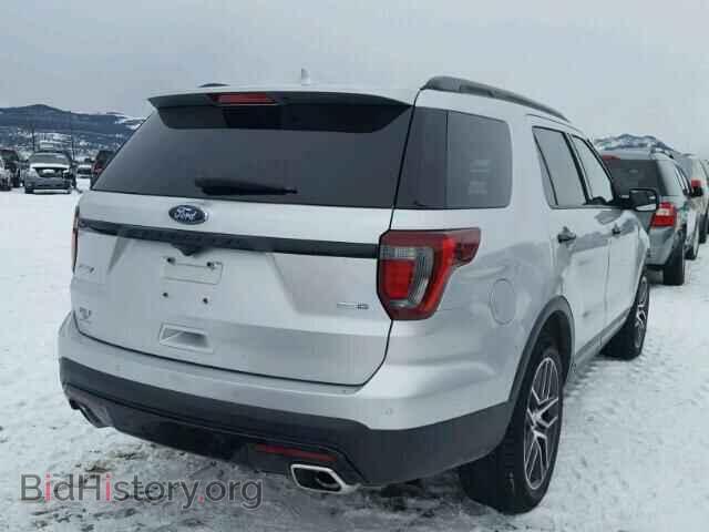 2017 FORD EXPLORER - VIN: 1FM5K8GT0HGA34825 - Фото 4