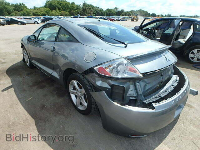2008 MITSUBISHI ECLIPSE - VIN: 4A3AK24F18E005163 - Фото 3