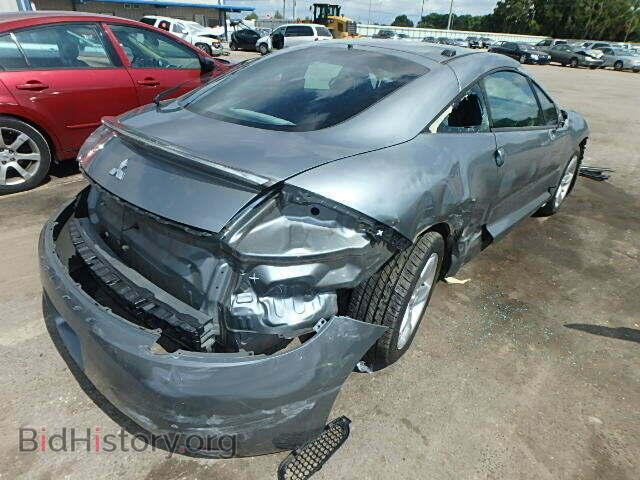 2008 MITSUBISHI ECLIPSE - VIN: 4A3AK24F18E005163 - Фото 4