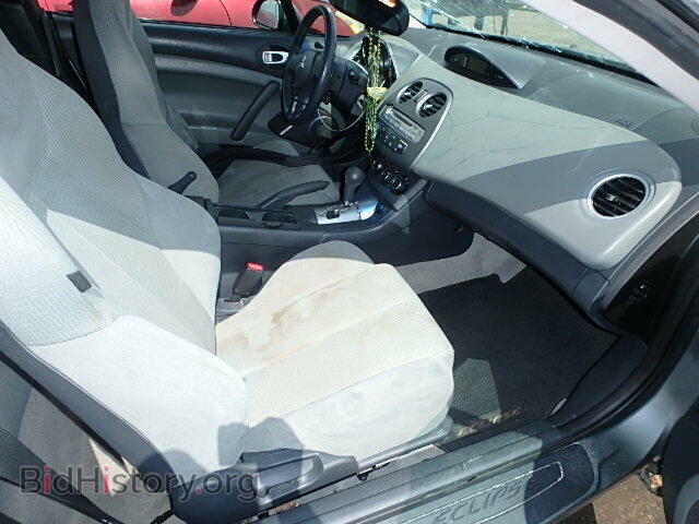 2008 MITSUBISHI ECLIPSE - VIN: 4A3AK24F18E005163 - Фото 5