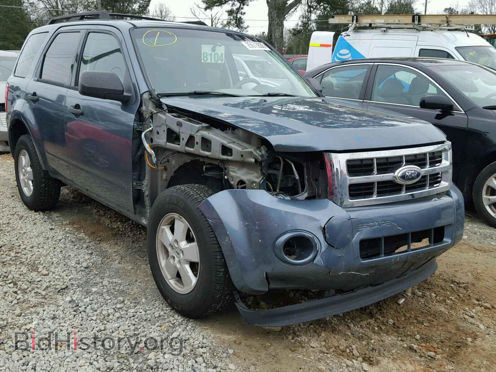 Фотография 1FMCU0C73CKC20019 - FORD ESCAPE 2012