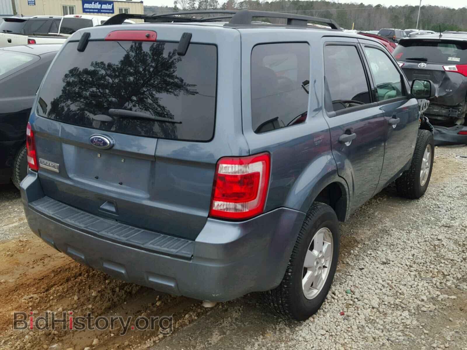 2012 FORD ESCAPE - VIN: 1FMCU0C73CKC20019 - Фото 4