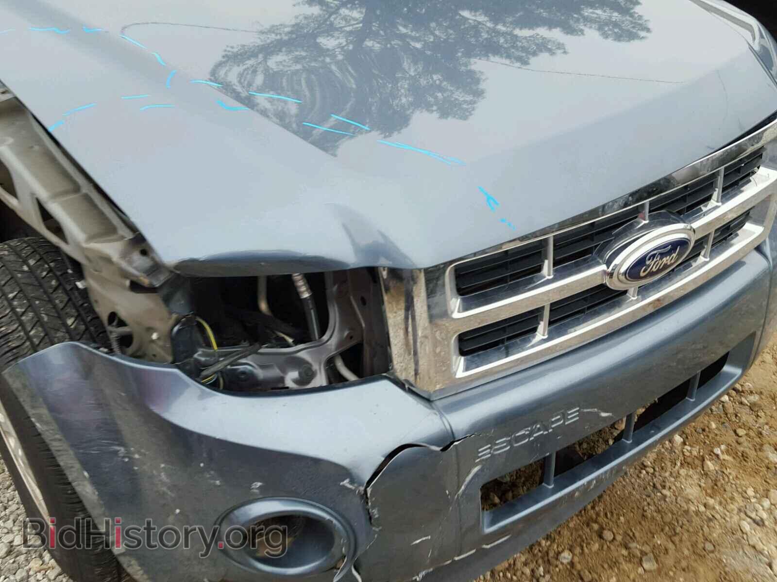 2012 FORD ESCAPE - VIN: 1FMCU0C73CKC20019 - Фото 9