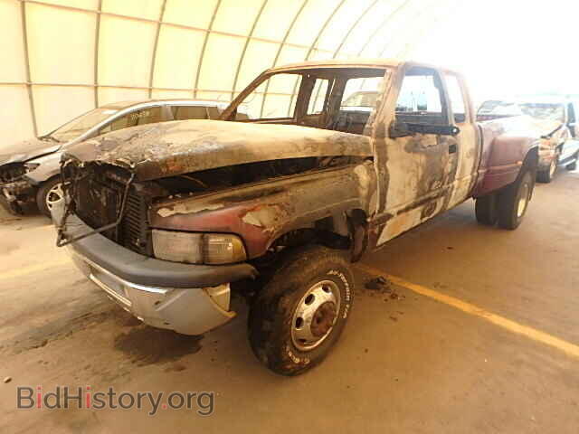 2001 DODGE RAM 3500 - VIN: 1B7MF33781J570141 - Фото 2
