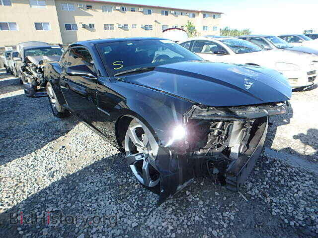 Photo 2G1FC1E30C9183218 - CHEVROLET CAMARO 2012