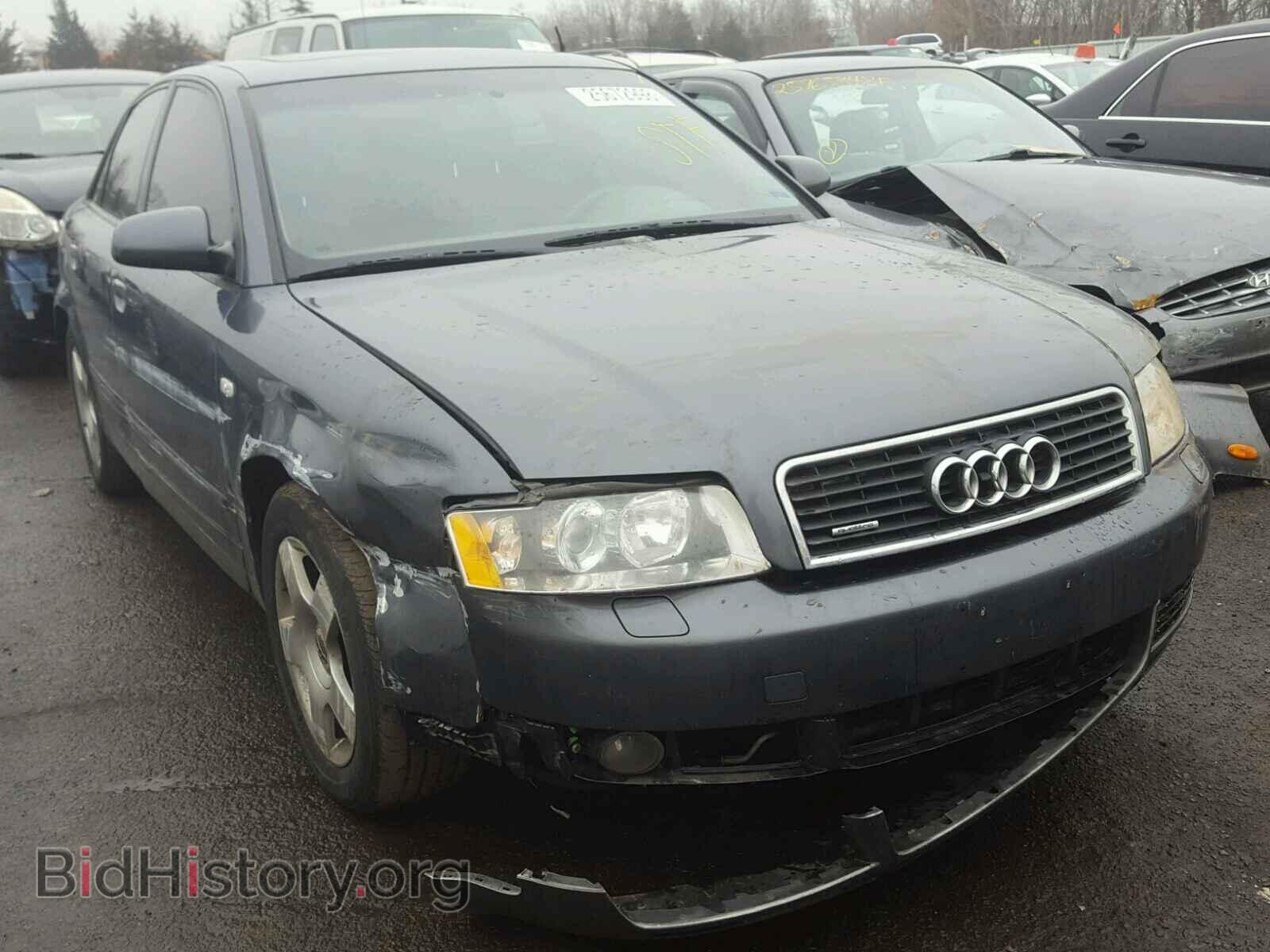 Photo WAULC68E02A114873 - AUDI A4 2002
