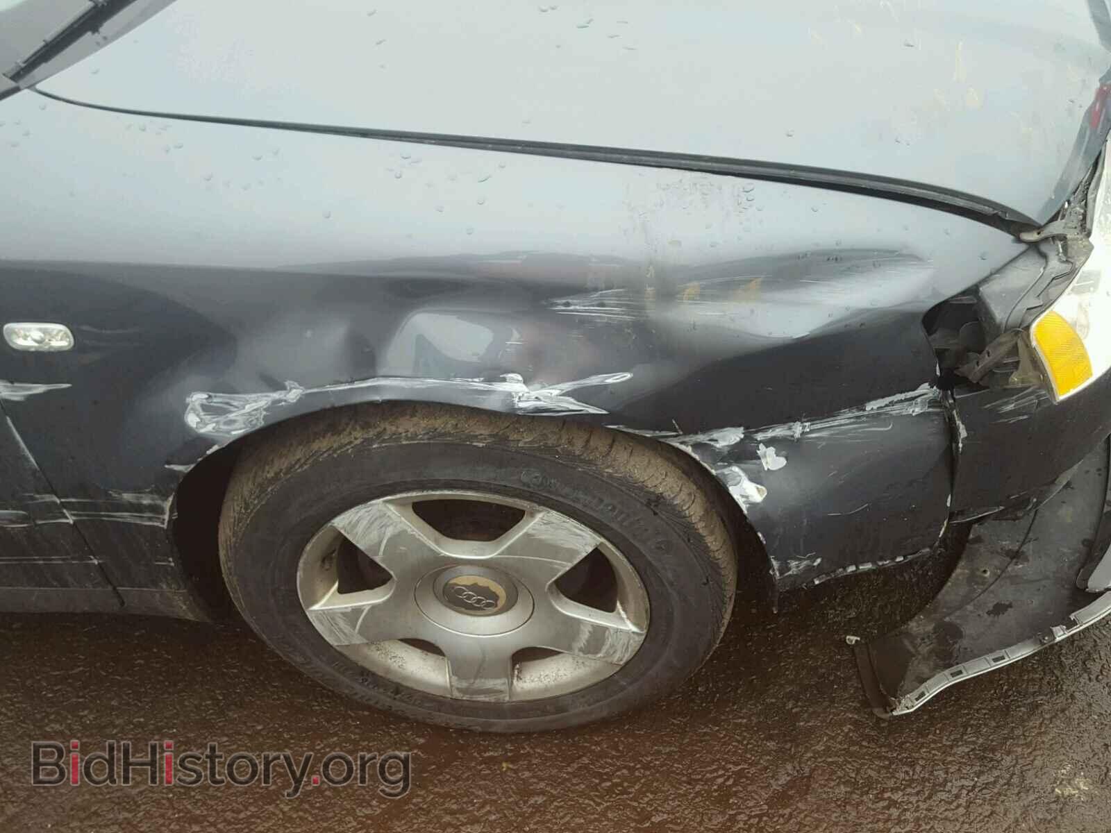 2002 AUDI A4 - VIN: WAULC68E02A114873 - Photo 9