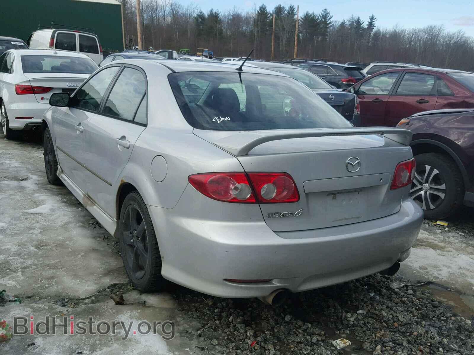 2005 MAZDA 6 - VIN: 1YVHP80C855M33173 - Photo 3