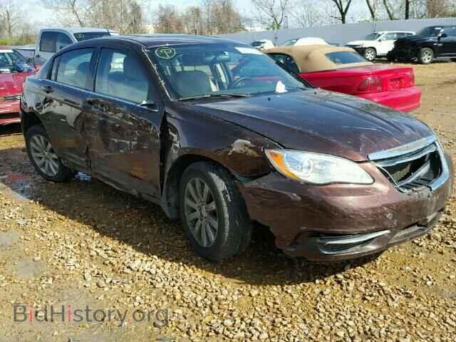 Фотография 1C3CCBBB1DN610162 - CHRYSLER 200 2013