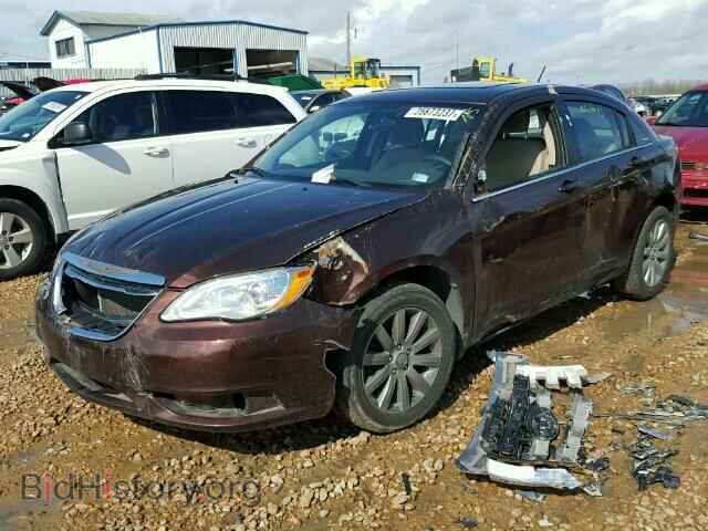 2013 CHRYSLER 200 - VIN: 1C3CCBBB1DN610162 - Фото 2