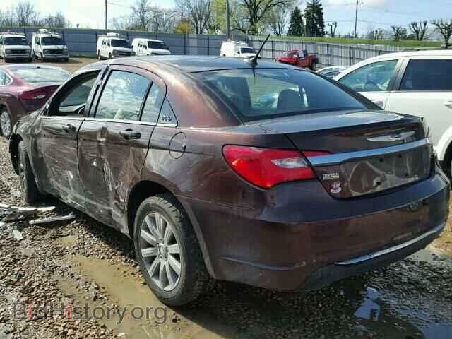 2013 CHRYSLER 200 - VIN: 1C3CCBBB1DN610162 - Фото 3