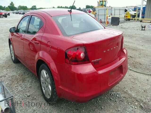 2013 DODGE AVENGER - VIN: 1C3CDZAB1DN684303 - Photo 3