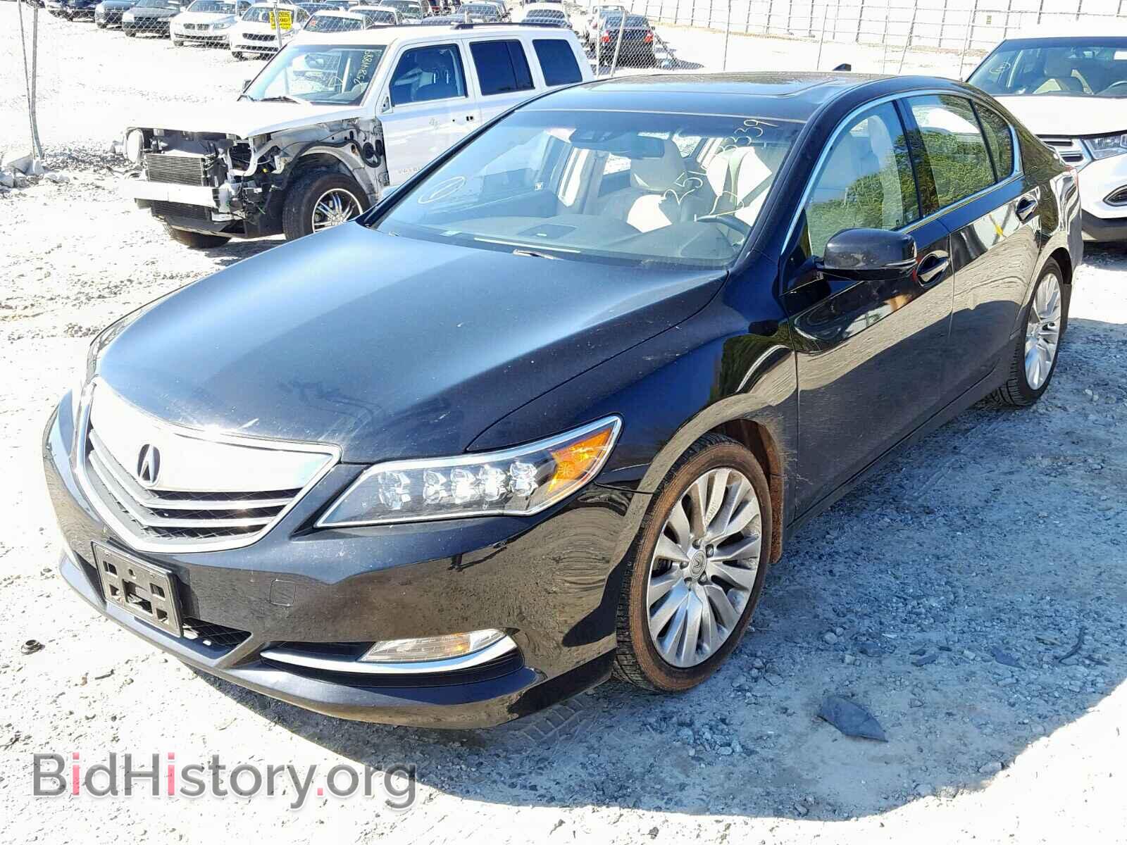 2014 ACURA RLX - VIN: JH4KC1F53EC006873 - Photo 2