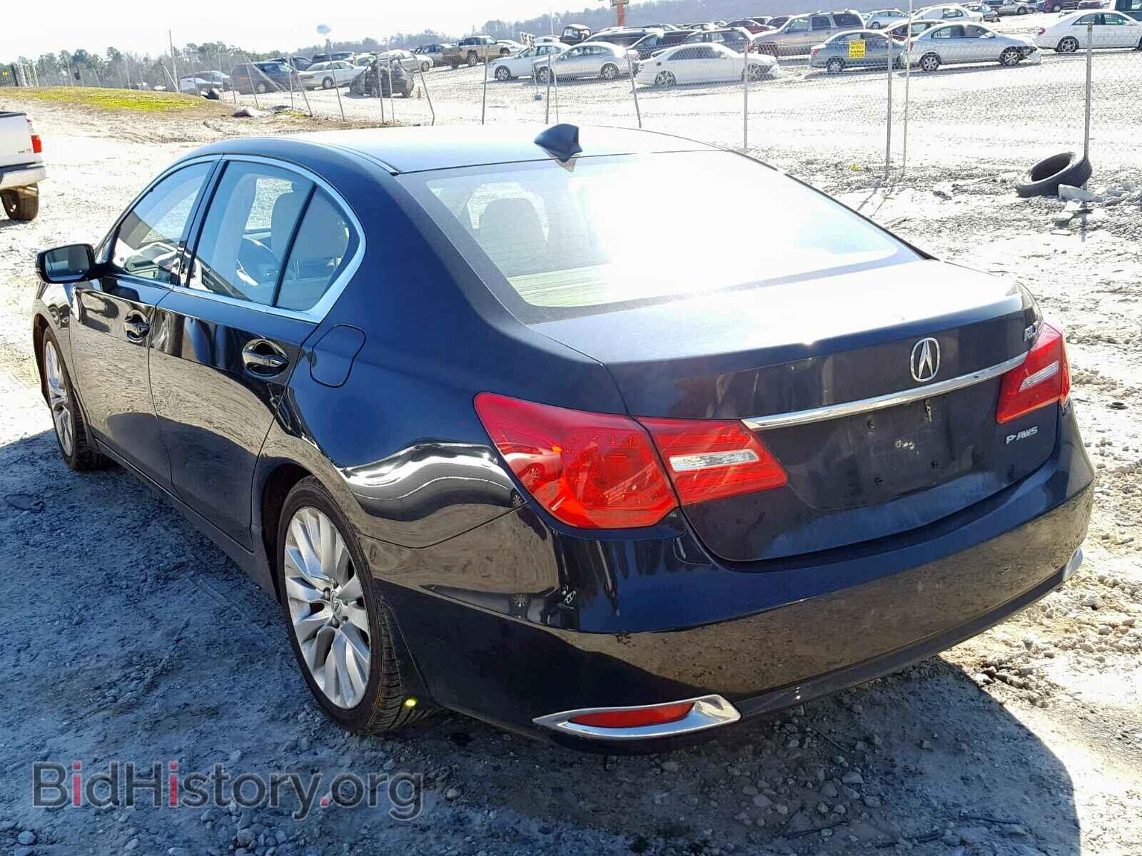 2014 ACURA RLX - VIN: JH4KC1F53EC006873 - Photo 3