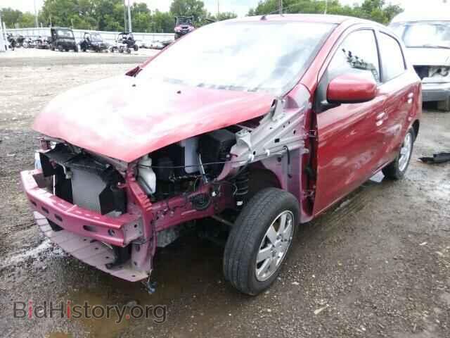 2014 MITSUBISHI MIRAGE - VIN: ML32A4HJ2EH003617 - Фото 2