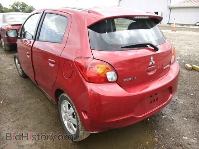 2014 MITSUBISHI MIRAGE - VIN: ML32A4HJ2EH003617 - Фото 3