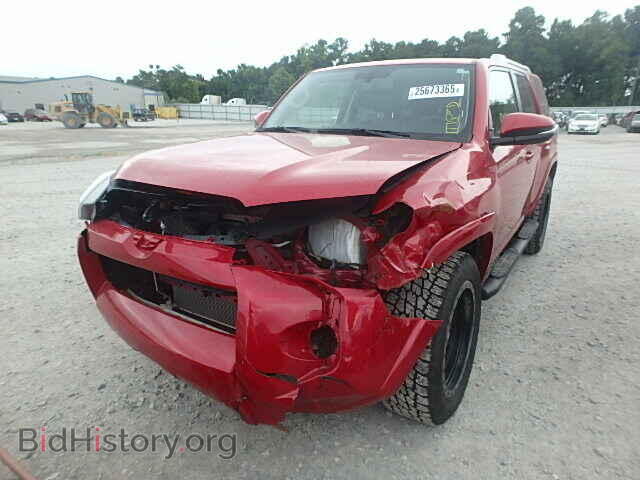 2014 TOYOTA 4RUNNER - VIN: JTEBU5JR8E5193785 - Фото 2