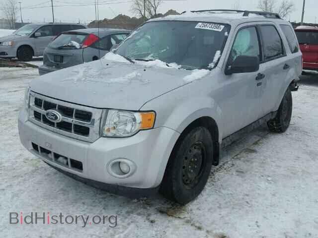 2011 FORD ESCAPE - VIN: 1FMCU0D78BKB06708 - Photo 2